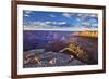 Pipe Creek Vista Point Overlook, South Rim, Grand Canyon Nat'l Park, UNESCO Site, Arizona, USA-Neale Clark-Framed Photographic Print