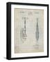 Pipe Cutting Tool Patent-Cole Borders-Framed Art Print