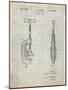 Pipe Cutting Tool Patent-Cole Borders-Mounted Art Print