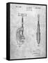 Pipe Cutting Tool Patent-Cole Borders-Framed Stretched Canvas