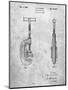 Pipe Cutting Tool Patent-Cole Borders-Mounted Art Print