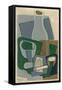 Pipe Et Paquet De Tabac, 1922-Juan Gris-Framed Stretched Canvas