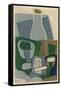Pipe Et Paquet De Tabac, 1922-Juan Gris-Framed Stretched Canvas