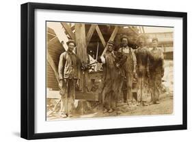 Pipe Fitters-null-Framed Art Print