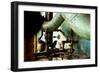 Pipe Junction-Dana Styber-Framed Photographic Print