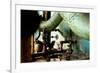 Pipe Junction-Dana Styber-Framed Photographic Print