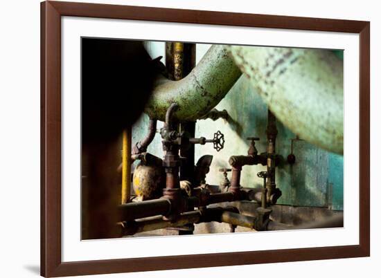 Pipe Junction-Dana Styber-Framed Photographic Print