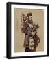 Pipe-Major Macdonald, 72nd (Duke of Albany's Own Highlanders) Regiment of Foot-Joseph Cundall and Robert Howlett-Framed Photographic Print