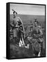 Pipe-Major Reith and Corporal-Piper Reith of the London Scottish, 1896-Gregory & Co-Framed Stretched Canvas