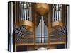 Pipe Organ, Hallgrimskirkja, Main Lutheran Church, Reykjavik, Iceland-Adam Jones-Stretched Canvas