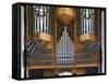 Pipe Organ, Hallgrimskirkja, Main Lutheran Church, Reykjavik, Iceland-Adam Jones-Framed Stretched Canvas