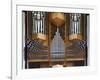 Pipe Organ, Hallgrimskirkja, Main Lutheran Church, Reykjavik, Iceland-Adam Jones-Framed Photographic Print