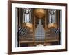 Pipe Organ, Hallgrimskirkja, Main Lutheran Church, Reykjavik, Iceland-Adam Jones-Framed Photographic Print