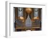 Pipe Organ, Hallgrimskirkja, Main Lutheran Church, Reykjavik, Iceland-Adam Jones-Framed Photographic Print