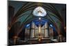 Pipe Organ of Montreal Notre-Dame Basilica (French: Basilique Notre-Dame De Montreal), Montreal, Qu-jiawangkun-Mounted Photographic Print
