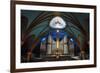 Pipe Organ of Montreal Notre-Dame Basilica (French: Basilique Notre-Dame De Montreal), Montreal, Qu-jiawangkun-Framed Photographic Print
