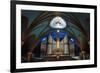 Pipe Organ of Montreal Notre-Dame Basilica (French: Basilique Notre-Dame De Montreal), Montreal, Qu-jiawangkun-Framed Photographic Print