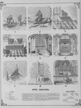 'Pipe Organs' Giclee Print | AllPosters.com