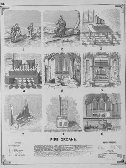 Pipe Organs Giclee Print AllPosters Com