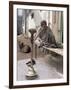 Pipe Smoker, Delhi, India-John Henry Claude Wilson-Framed Photographic Print