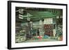 Pipe Supply Store-null-Framed Art Print