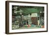 Pipe Supply Store-null-Framed Art Print