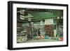 Pipe Supply Store-null-Framed Art Print