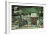 Pipe Supply Store-null-Framed Art Print