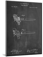 Pipe Wrench Tool Patent-null-Mounted Art Print