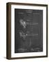 Pipe Wrench Tool Patent-null-Framed Art Print