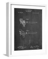 Pipe Wrench Tool Patent-null-Framed Art Print