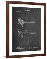 Pipe Wrench Tool Patent-null-Framed Art Print