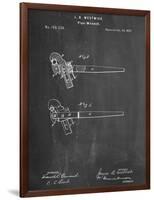 Pipe Wrench Tool Patent-null-Framed Art Print