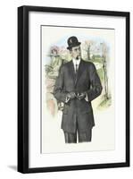 Pipe-null-Framed Art Print