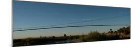 Pipeline Bridge over the Colorado River, Blythe, Riverside County, California, USA-null-Mounted Photographic Print