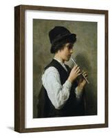 Piper, 1878-Silvestro Lega-Framed Giclee Print