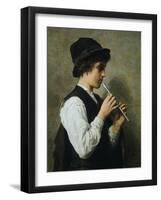 Piper, 1878-Silvestro Lega-Framed Giclee Print