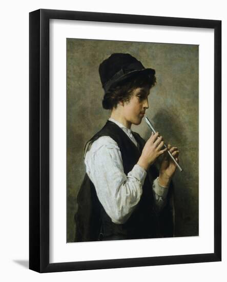 Piper, 1878-Silvestro Lega-Framed Giclee Print