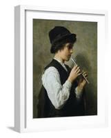 Piper, 1878-Silvestro Lega-Framed Giclee Print