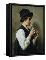 Piper, 1878-Silvestro Lega-Framed Stretched Canvas