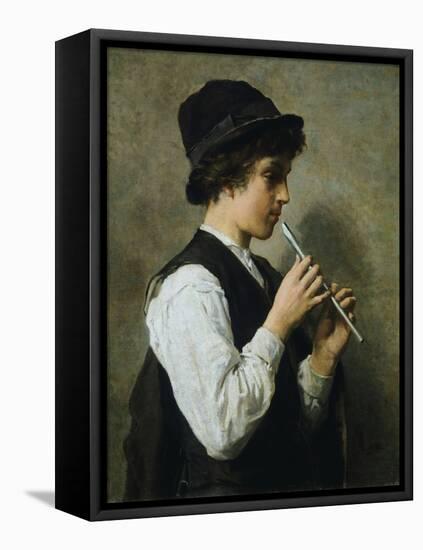 Piper, 1878-Silvestro Lega-Framed Stretched Canvas