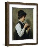 Piper, 1878-Silvestro Lega-Framed Giclee Print