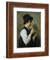 Piper, 1878-Silvestro Lega-Framed Giclee Print
