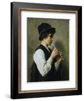 Piper, 1878-Silvestro Lega-Framed Giclee Print