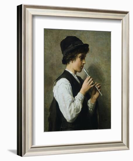 Piper, 1878-Silvestro Lega-Framed Giclee Print