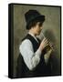 Piper, 1878-Silvestro Lega-Framed Stretched Canvas