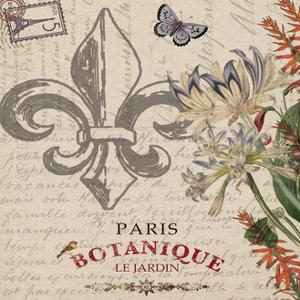 Fleur De Lis Posters For At Allposters Le Jardin Paris By Piper Ballantyne