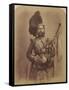 Piper David Muir, 42nd Highlanders-Joseph Cundall and Robert Howlett-Framed Stretched Canvas