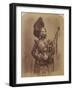 Piper David Muir, 42nd Highlanders-Joseph Cundall and Robert Howlett-Framed Photographic Print