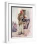 Piper in Brittany 1905-Mortimer Menpes-Framed Art Print